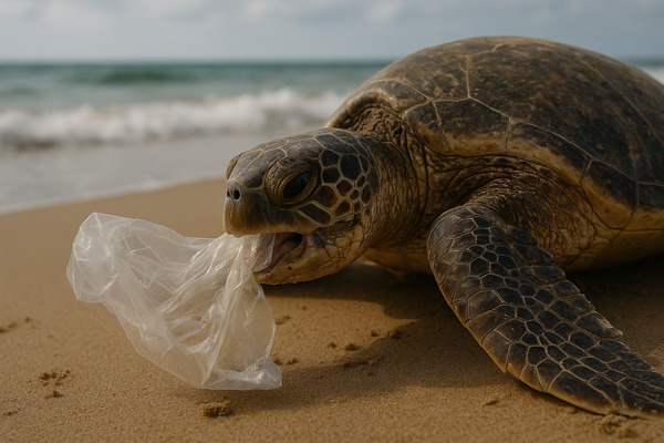 #002: f(x) Fridays: The Ocean Equation — Mapping Pollution, Modeling Change
