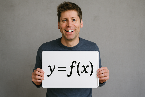 #003: Why Every AI is an f(x) at Heart: Bringing Abstract Math into Everyday Understanding